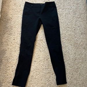 WHBM stretchy slim leg dress pants